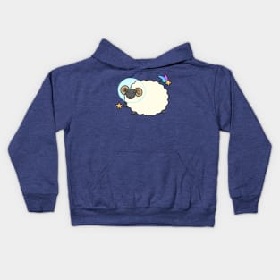 Space Ram Kids Hoodie